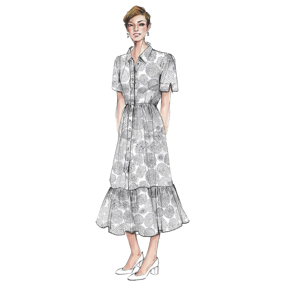 schnittmuster-berlin-premium-blusenkleid-cordoba-ebook-schnittmuster-damen-hemdb image 1