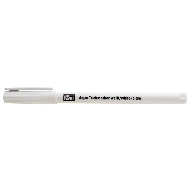 prym-611824-aqua-trickmarker-wei-wasserl-slicher-markierstift-f-r-dunkle-stoffe image 1