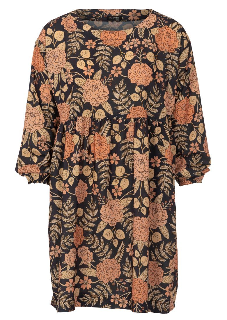 burda-style-burda-easy-6055-damen-kleider-papierschnittmuster-gr-34-48 image 7