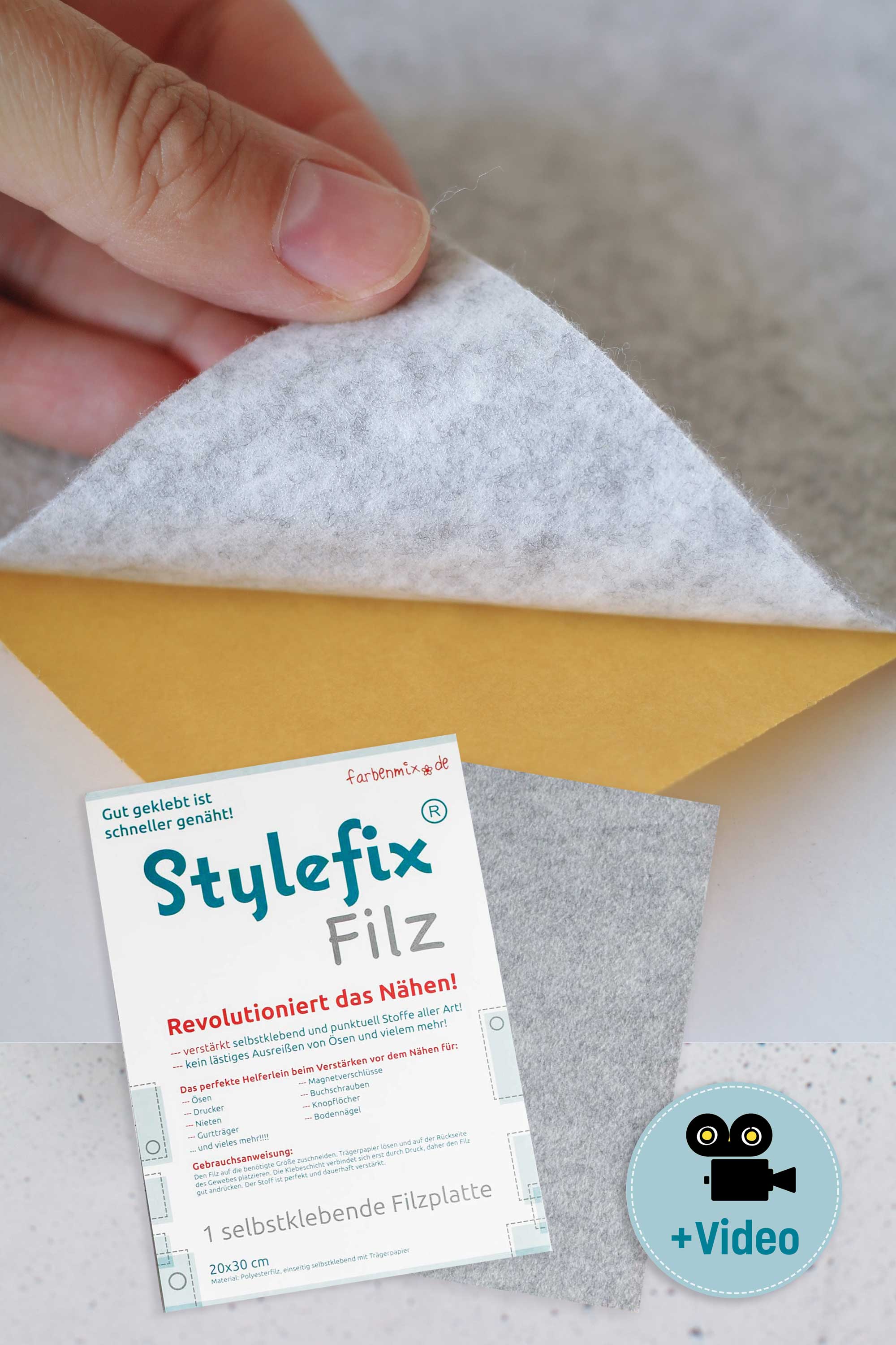 farbenmix-stylefix-filz-selbstklebend-ca-20-cm-x-30-cm image 1