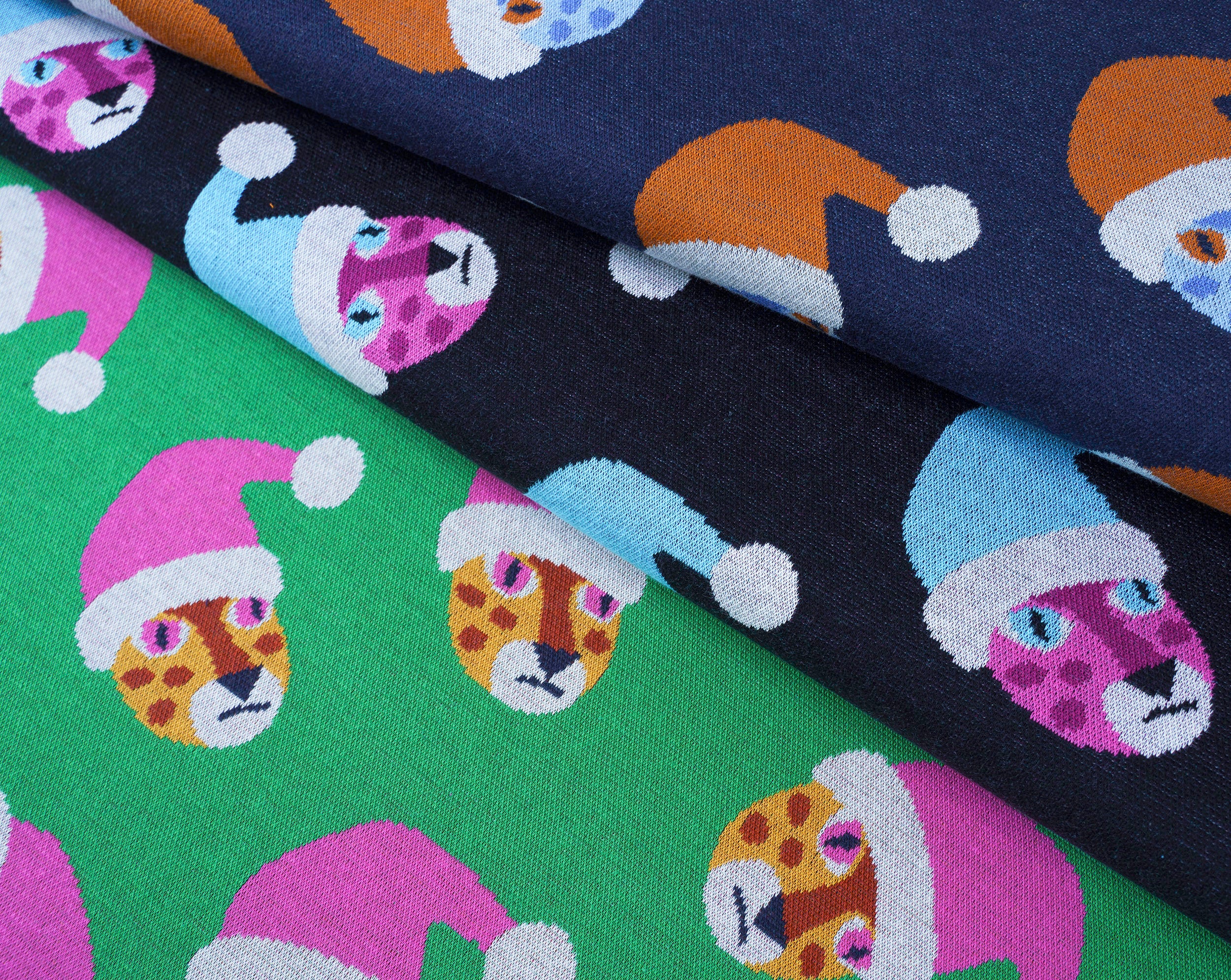 albstoffe-wild-xmas-2025-wild-santa-jacquard-jersey-bio-150-cm image 6