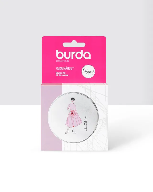 burda-style-reisen-hset-anna-10-teiliges-n-hset-in-aluminium-dose image 1