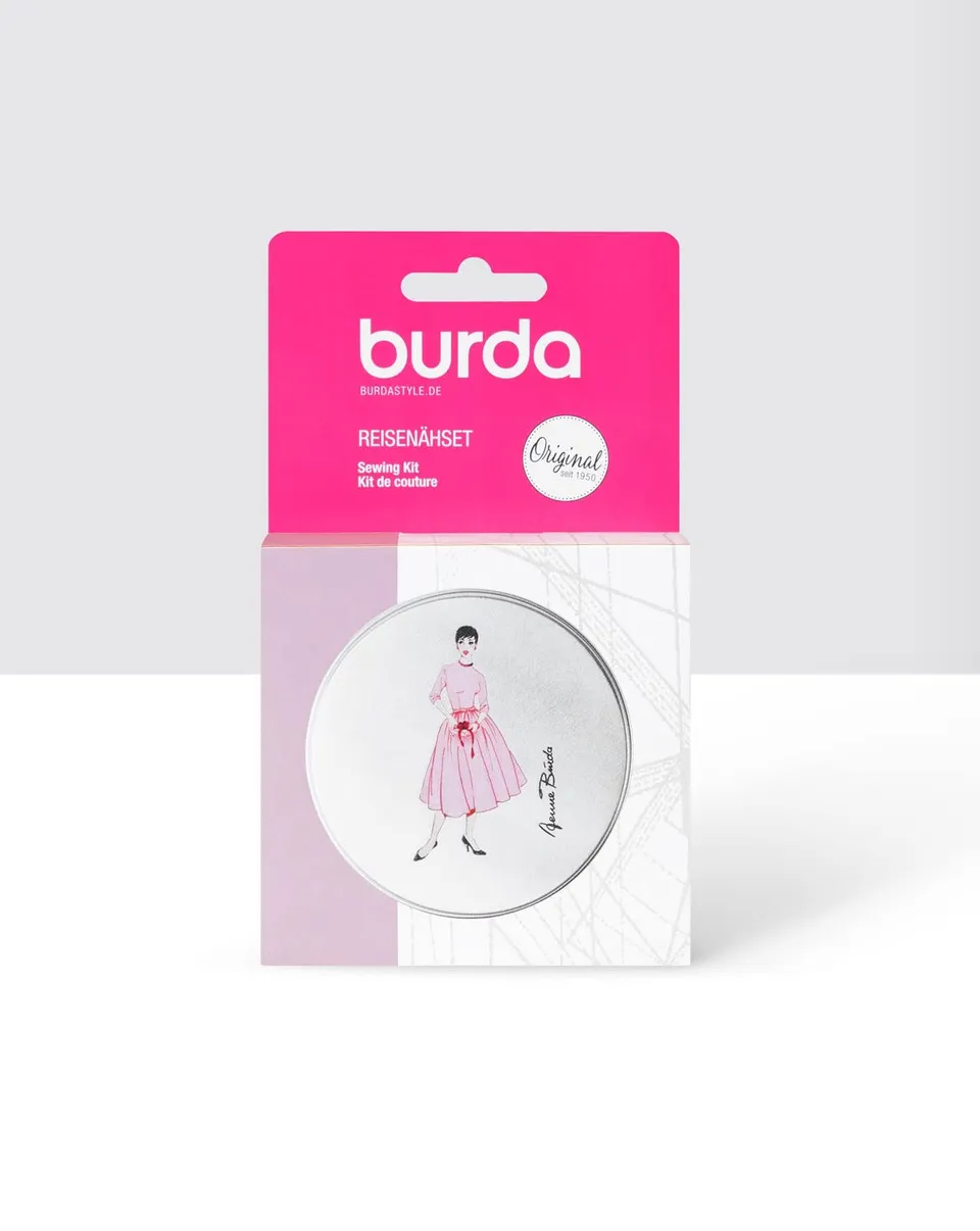 burda-style-reisen-hset-anna-10-teiliges-n-hset-in-aluminium-dose image 1