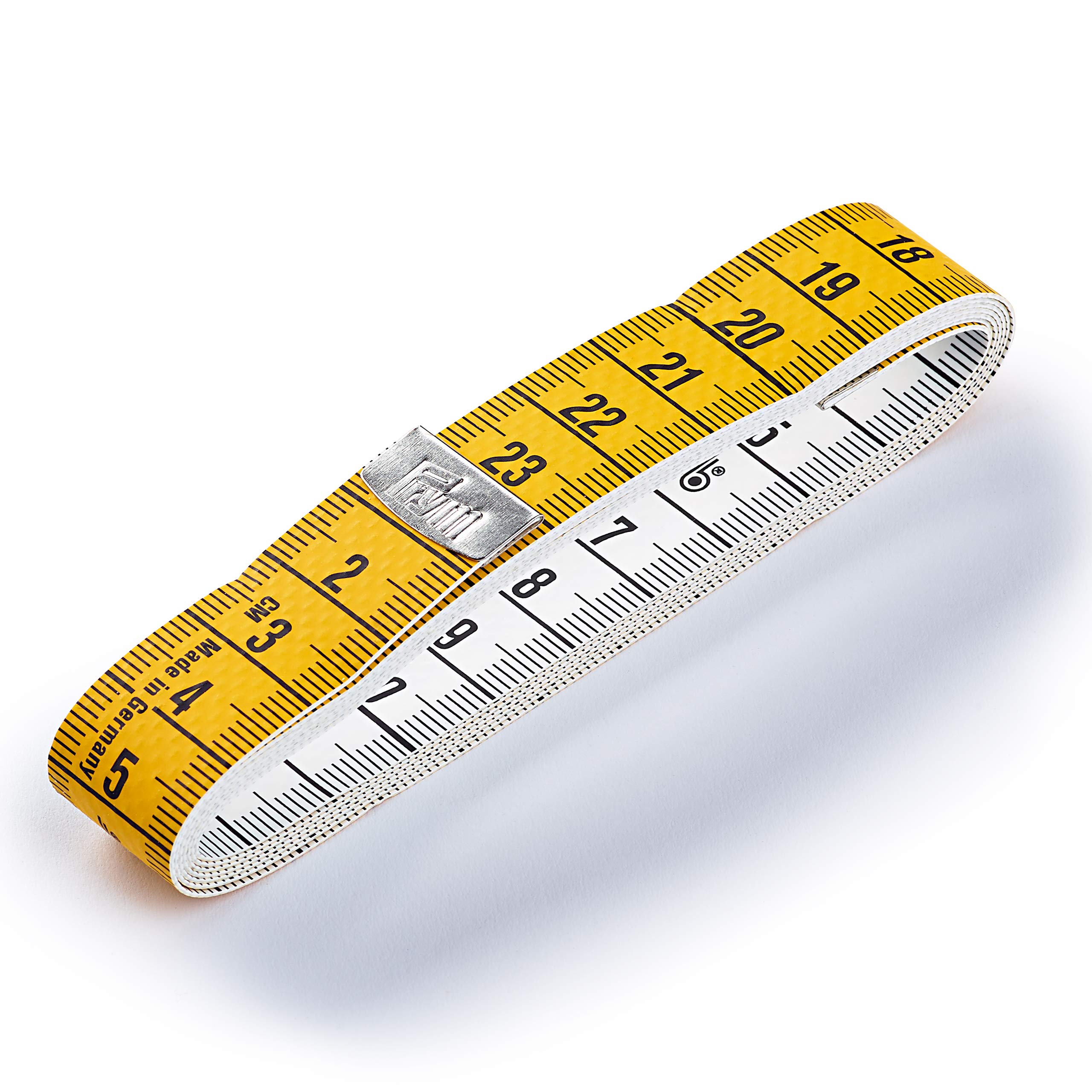 prym-ma-band-junior-color-150-cm-gelb-wei-cm-inch image 1