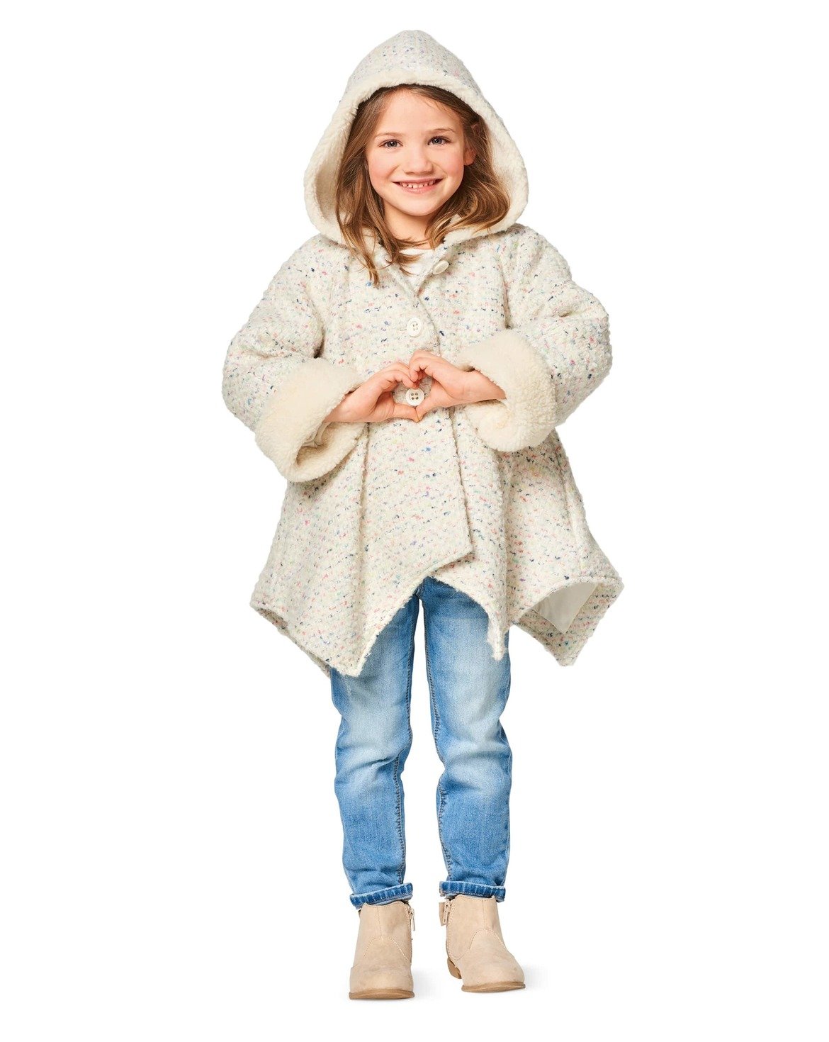 burda-style-kids-9353-schnittmuster-m-dchen-mantel-mit-kragen-und-kapuze image 3