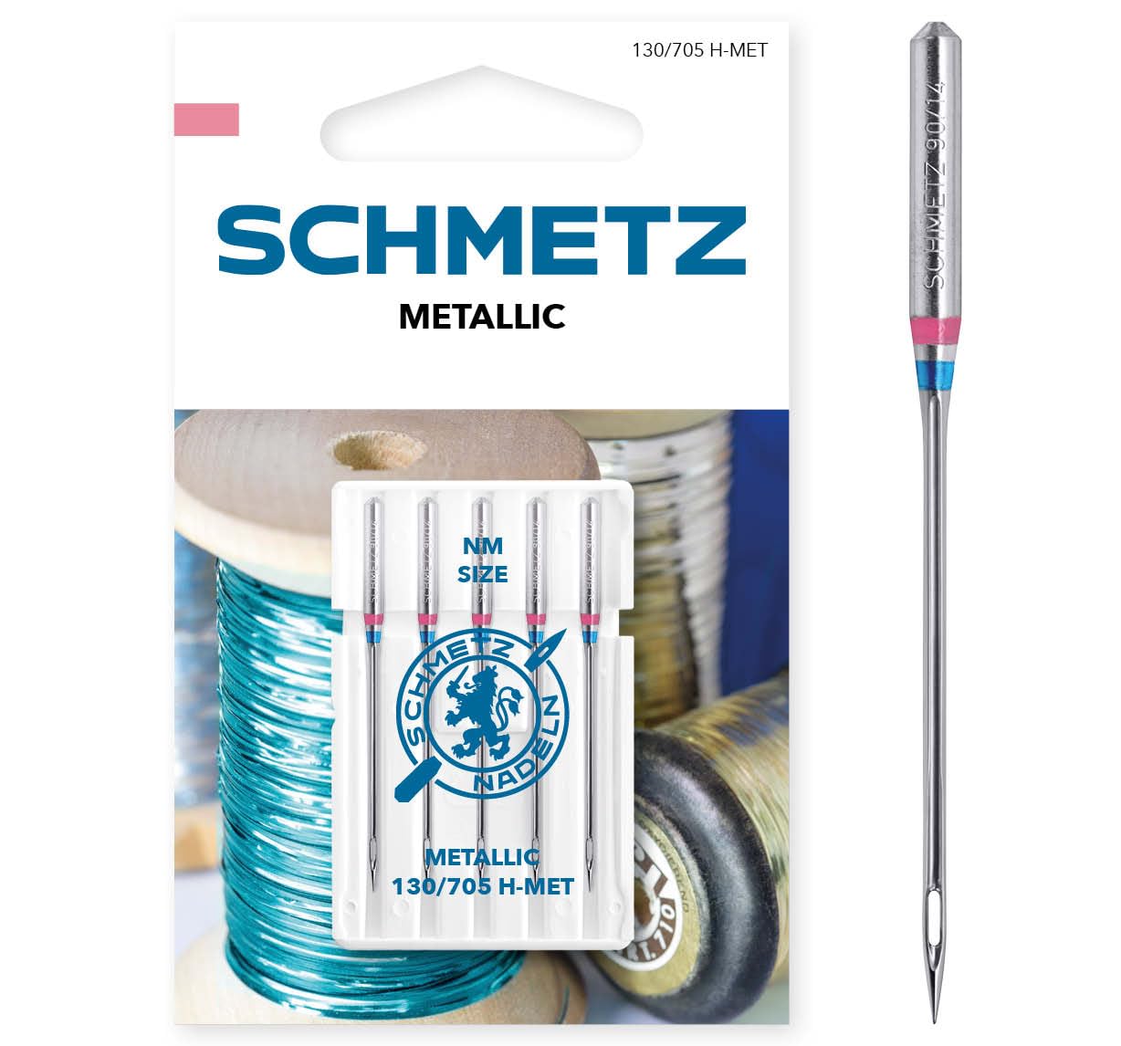 schmetz-metallic-80-12-5-n-hmaschinennadeln image 1