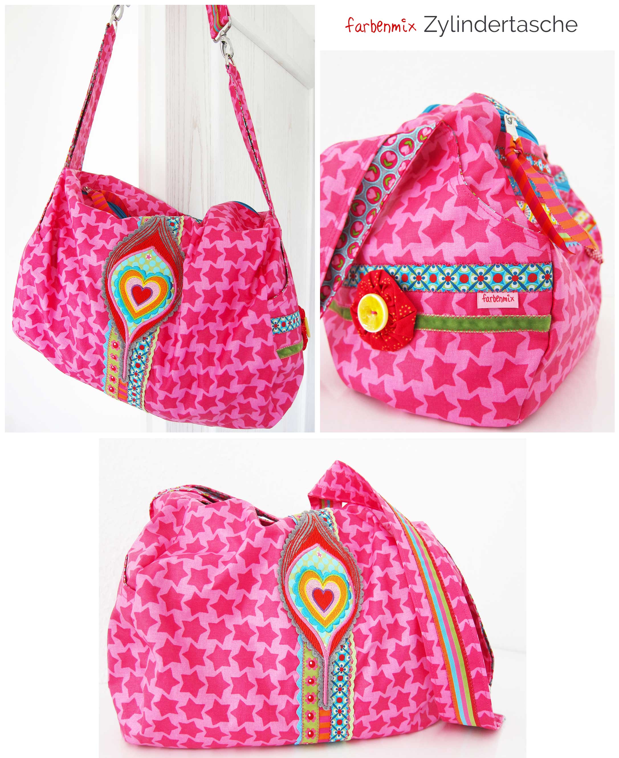 farbenmix-zylindertasche-schnittmuster-kreativ-ebook-umh-ngetasche image 5