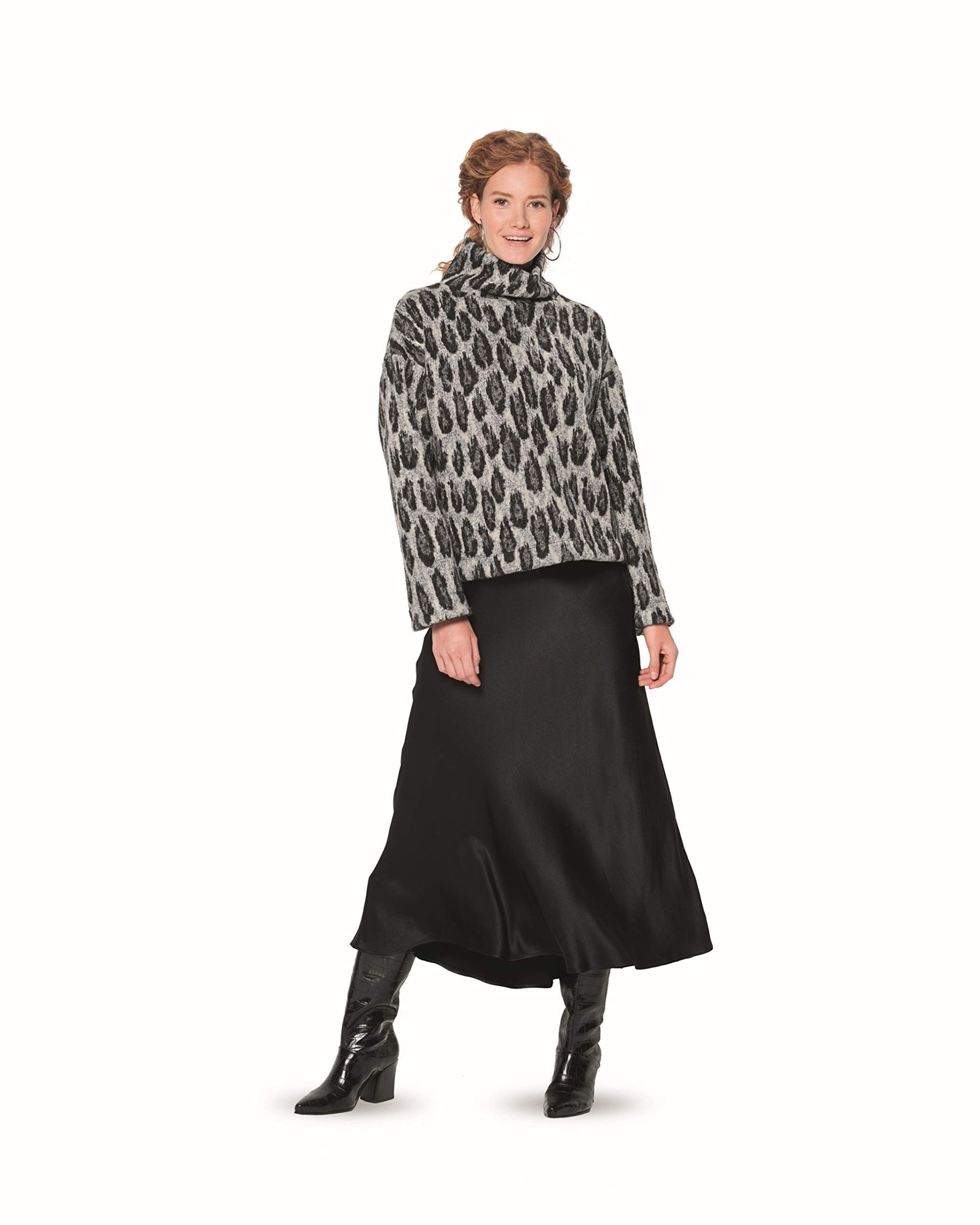 burda-style-6163-schnittmuster-pulli-damen-gr-34-44-level-2-leicht image 2