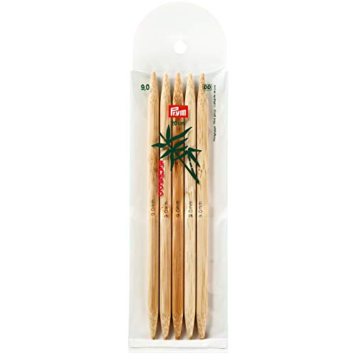 prym-221220-strumpfstricknadeln-20-cm-9-00-mm-bambus image 4