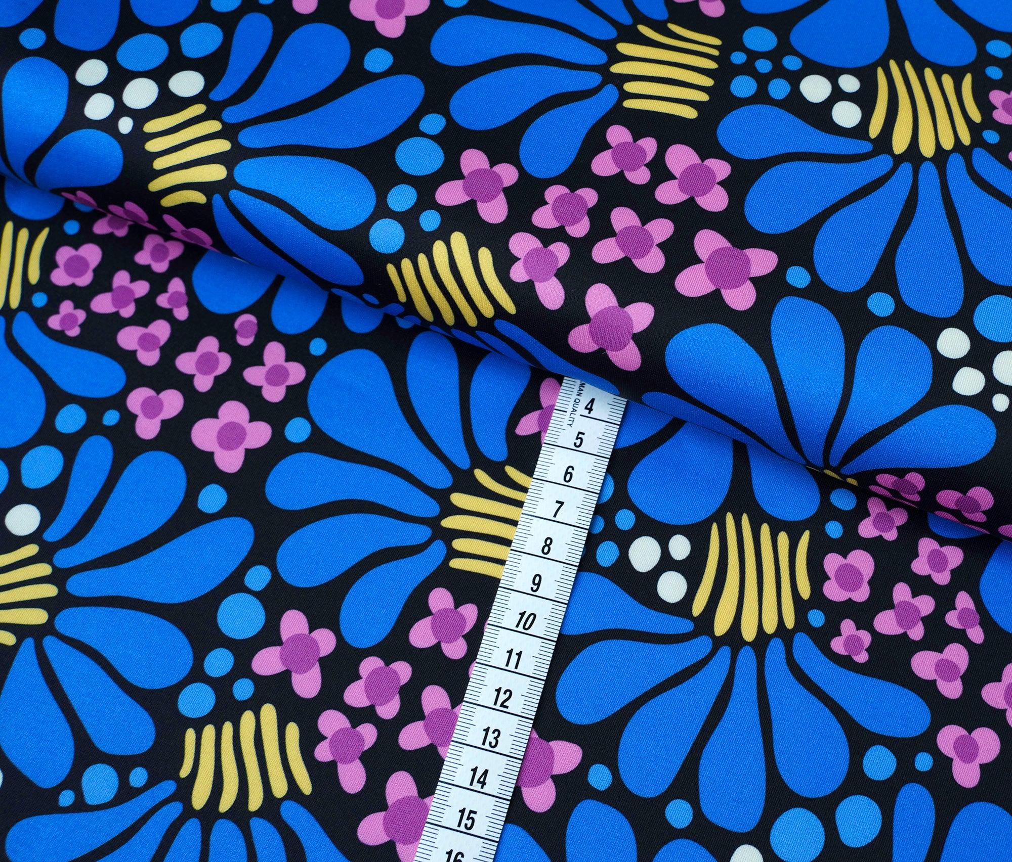 albstoffe-performance-zinnia-blau-schwarz-active-wear-funktionsstoff-meterware image 3