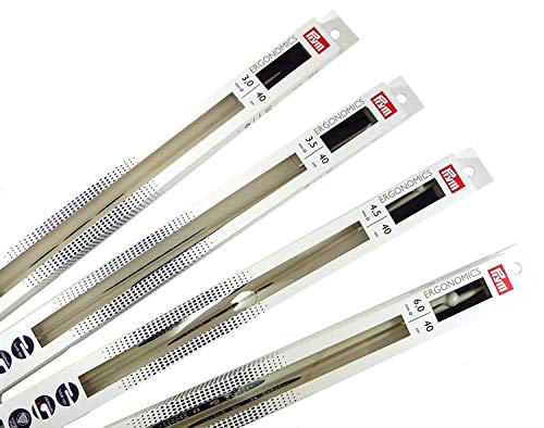 prym-ergonomics-jackenstricknadeln-35-cm-6-mm-alabasterwei image 2