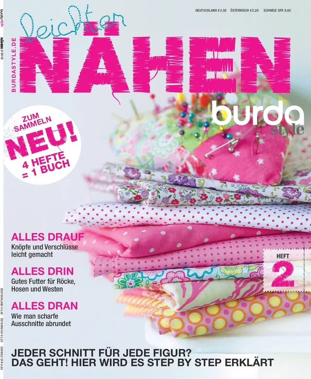 burda-style-leichter-n-hen-heft-2-4-n-hwissen-magazin-f-r-anf-nger image 1