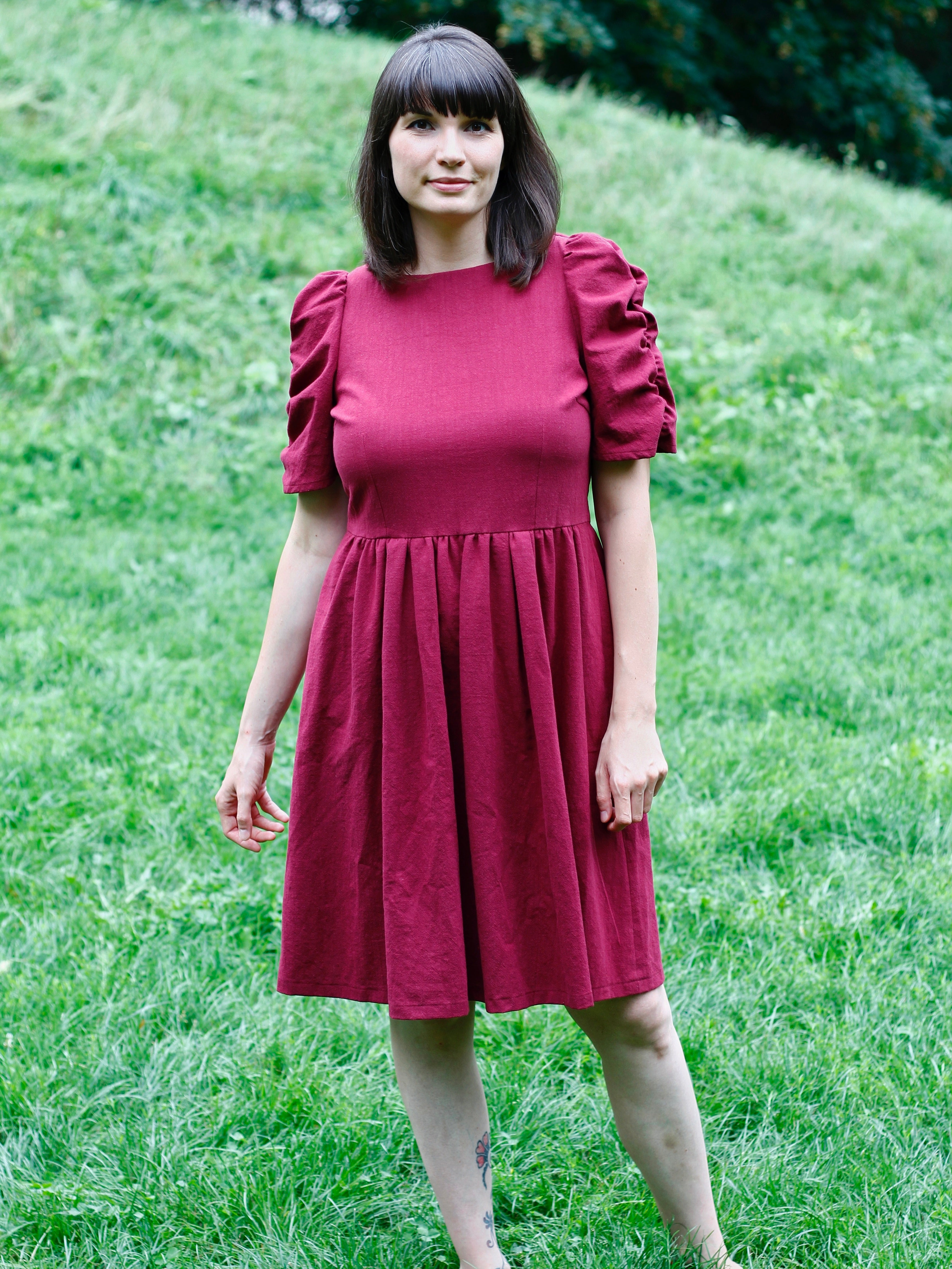 schnittmuster-berlin-kleid-wolke-damenkleid-knielang-ebook image 8