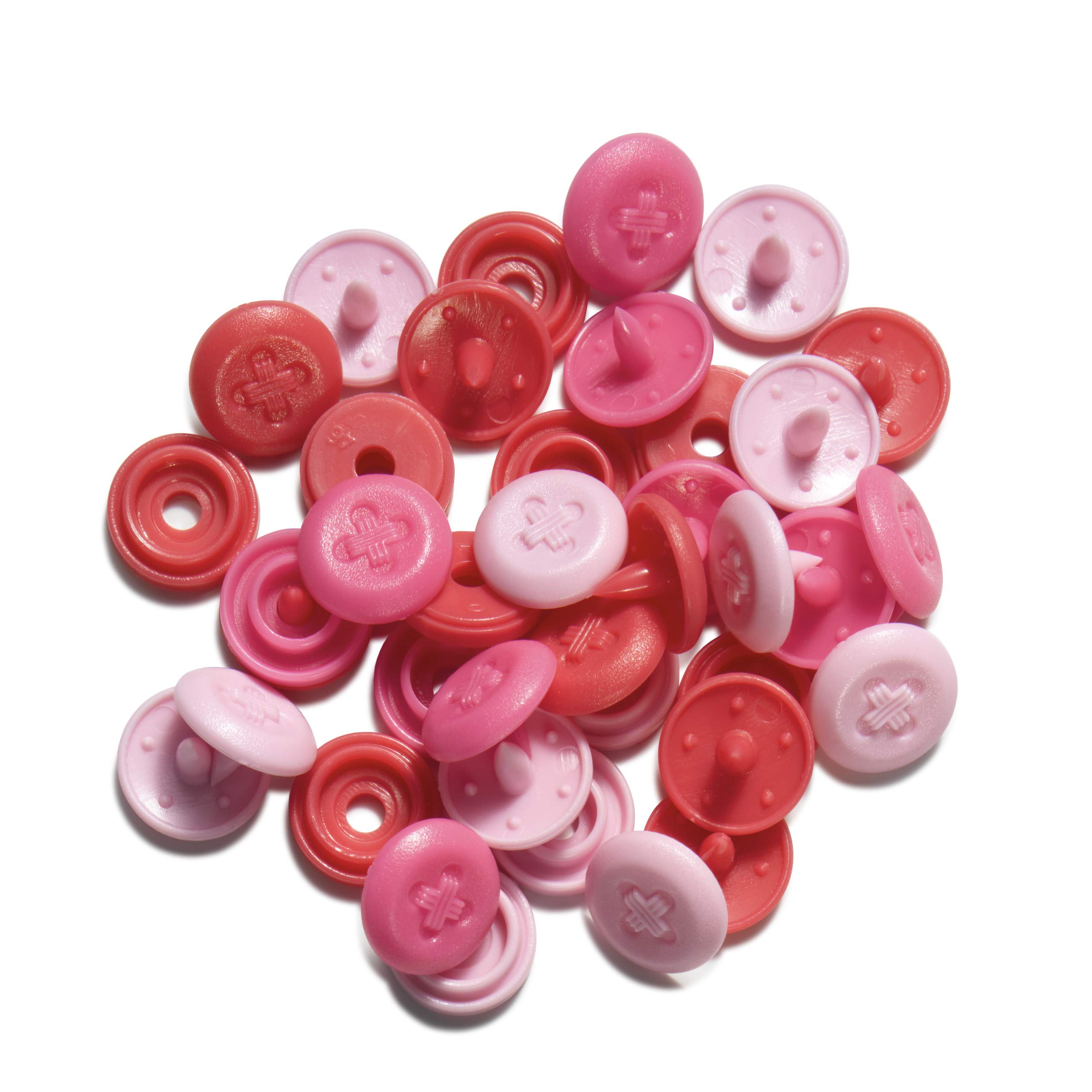 prym-393600-prym-love-color-snaps-mini-9-mm-rosa image 3