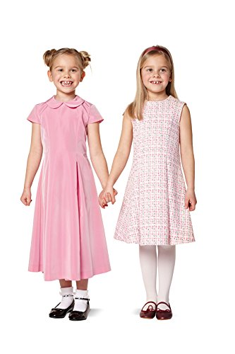 burda-kids-schnittmuster-9431-m-dchenkleid-mit-kellerfalten-gr-116-146 image 7