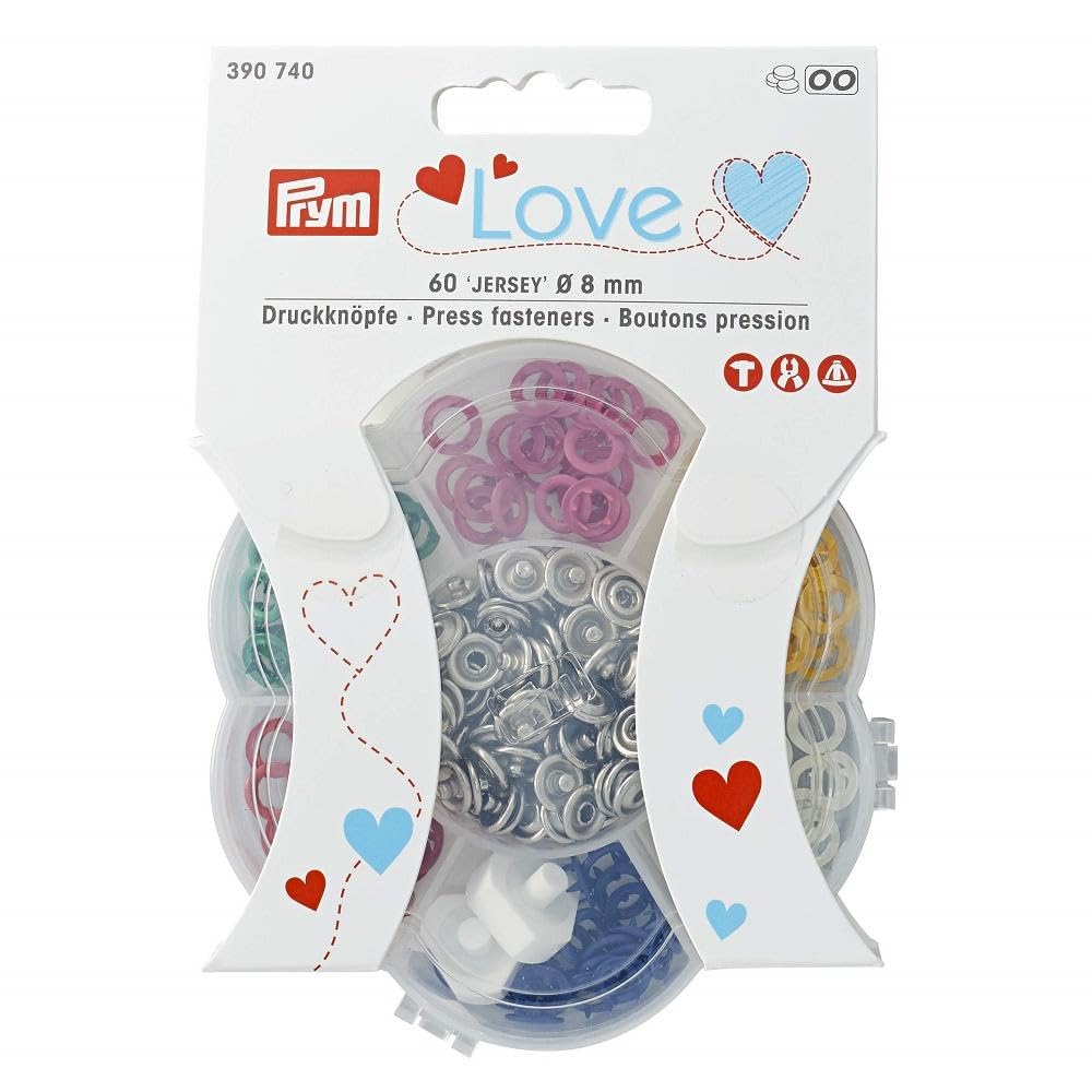 prym-390740-love-druckkn-pfe-jersey-8-mm-box-mit-60-st-ck-in-6-farben-messing image 5