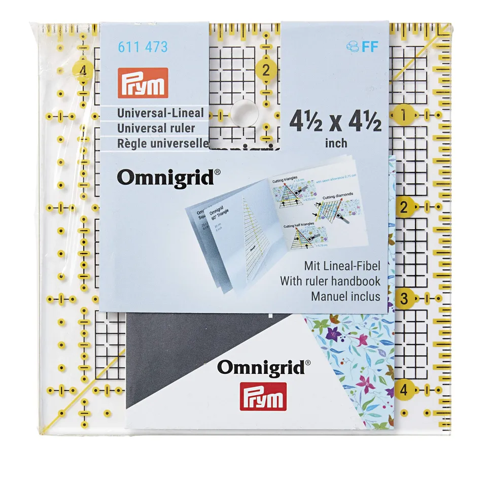 prym-611473-omnigrid-universal-lineal-4-5-x-4-5-inch-transparent image 1