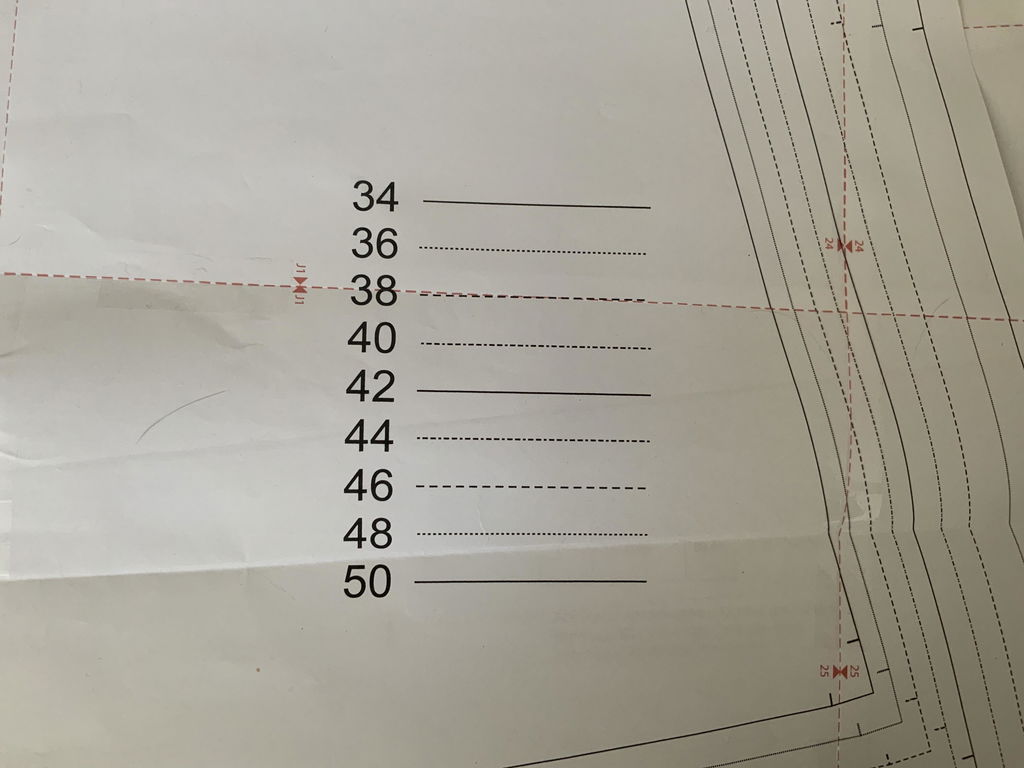 Toller Schnitt für Jersey
