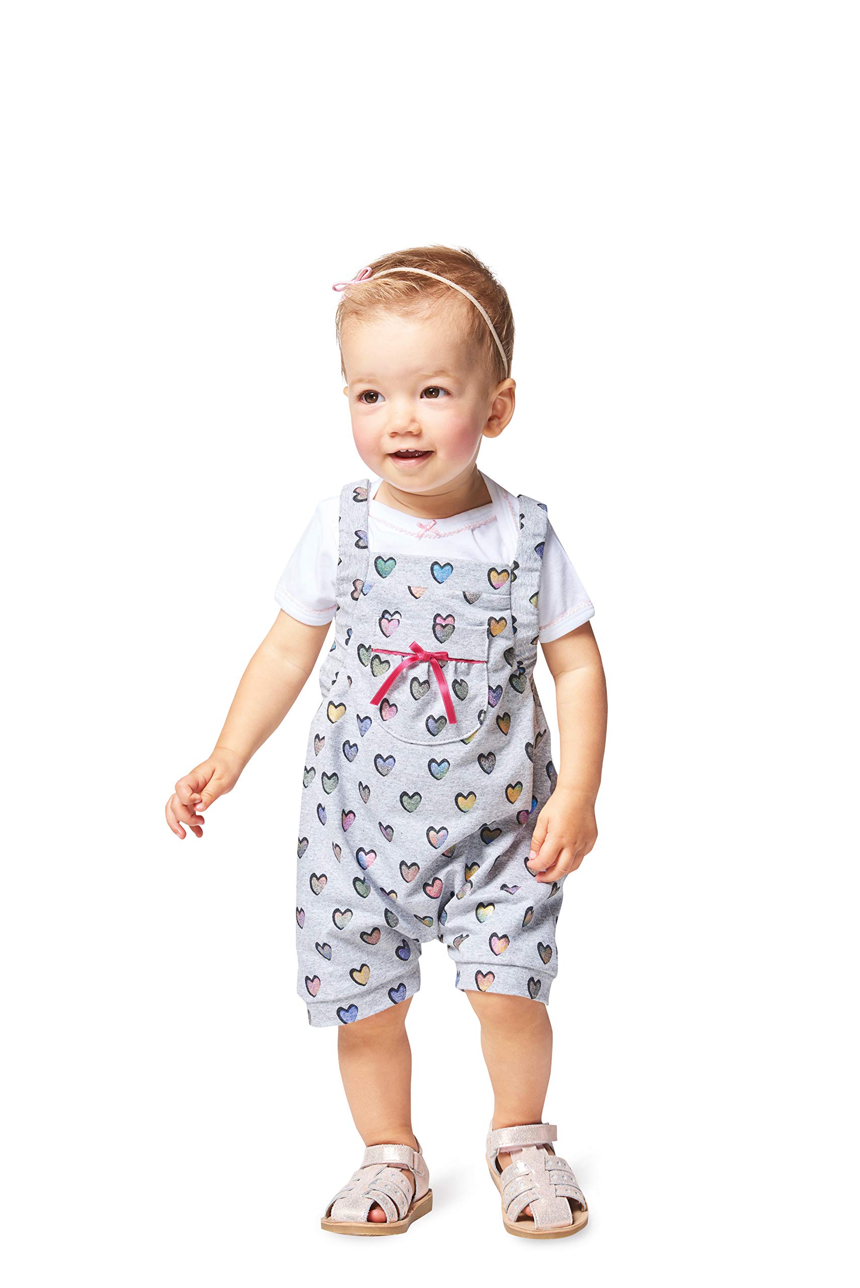 burda-style-b9337-schnittmuster-kids-latzhose-gr-62-92-3-monate-2-jahre image 2