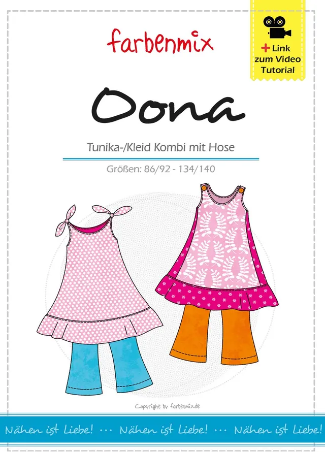 farbenmix-oona-tr-gerkleid-tunika-schnittmuster-gr-86-140 image 1