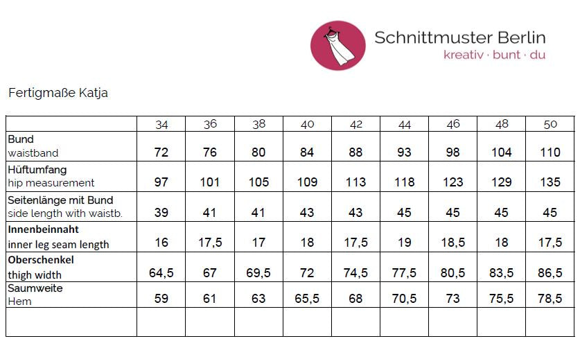 schnittmuster-berlin-shorts-katja-damen-bermuda-schnittmuster-gr-34-50 image 4
