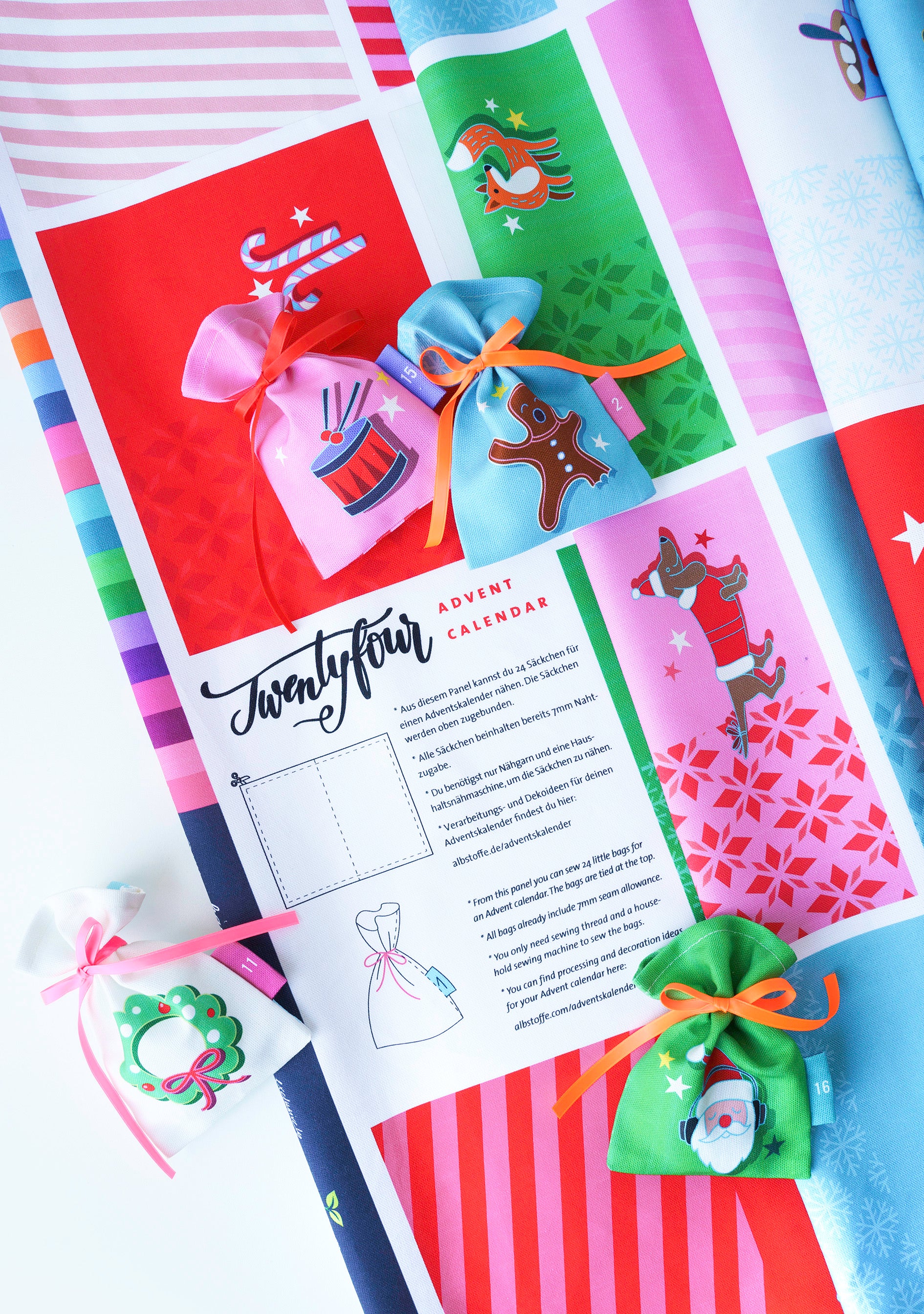 albstoffe-ugly-christmas-twentyfour-adventskalender-panel-bio-canvas-145x100-cm image 3