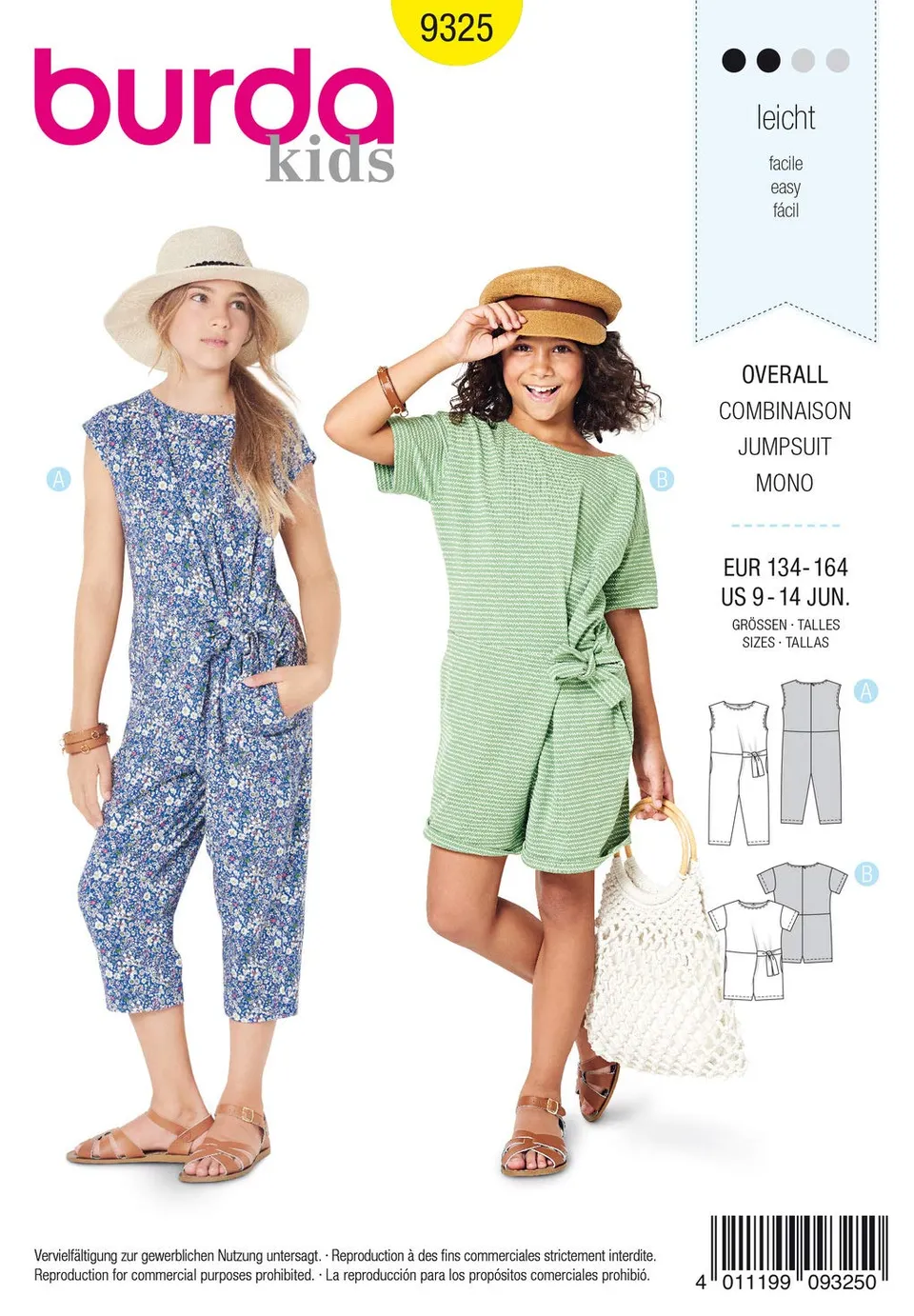 burda-style-9325-overall-unisex-134-164-zwei-l-ngen image 1