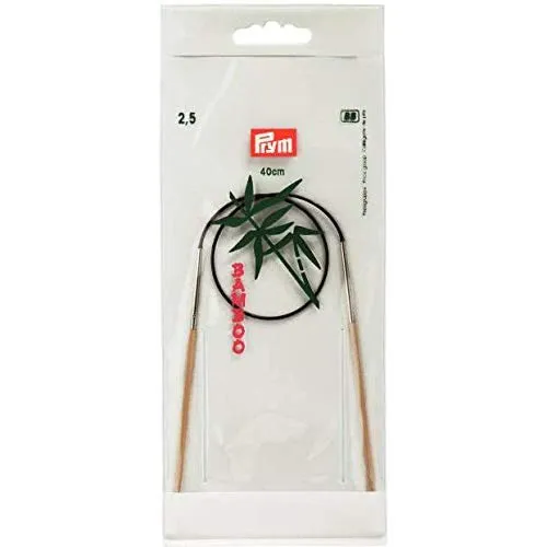 prym-221523-rundstricknadel-bambus-2-5-mm-x-40-cm image 1