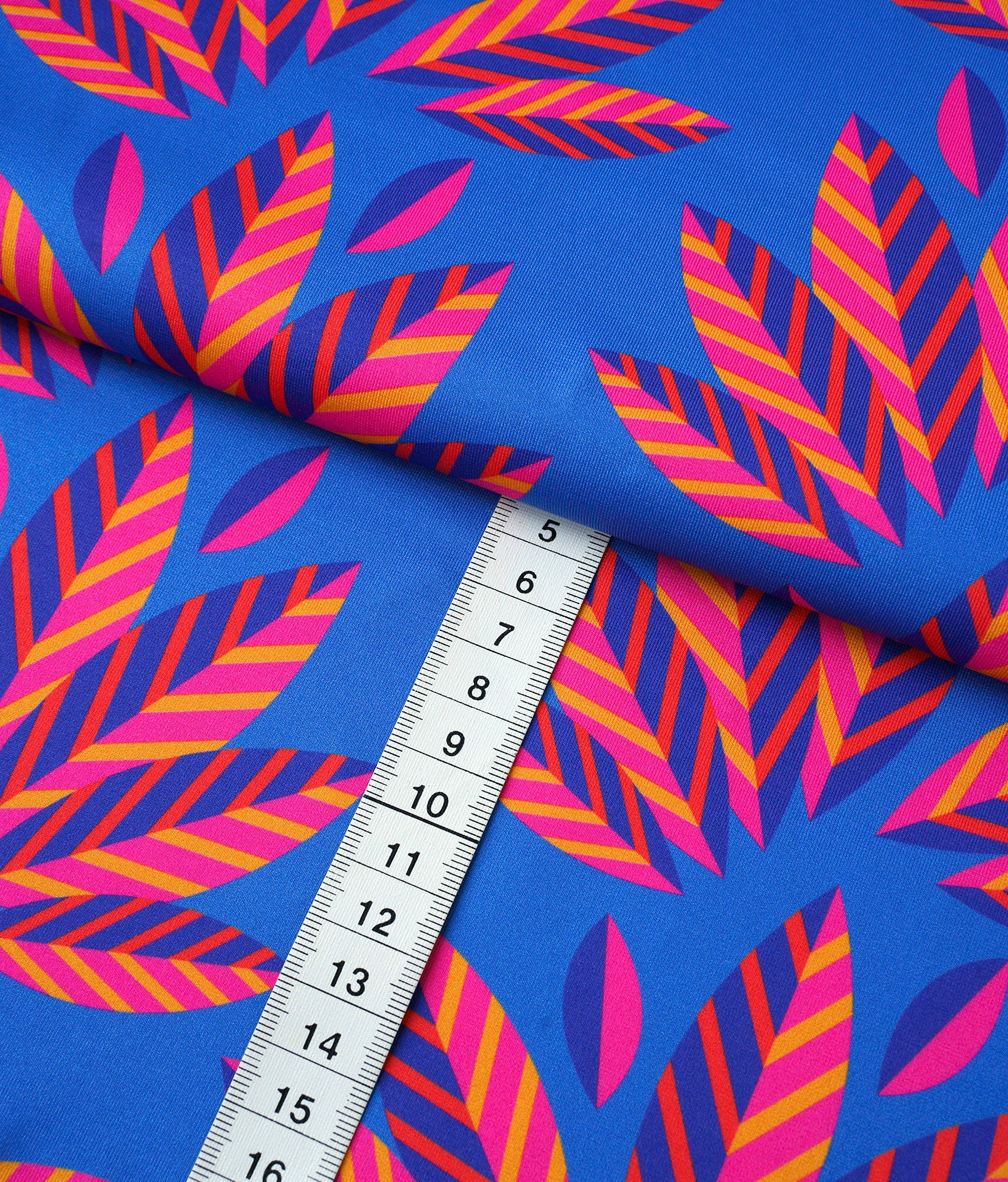 albstoffe-performance-palms-blue-activewear-jersey image 2