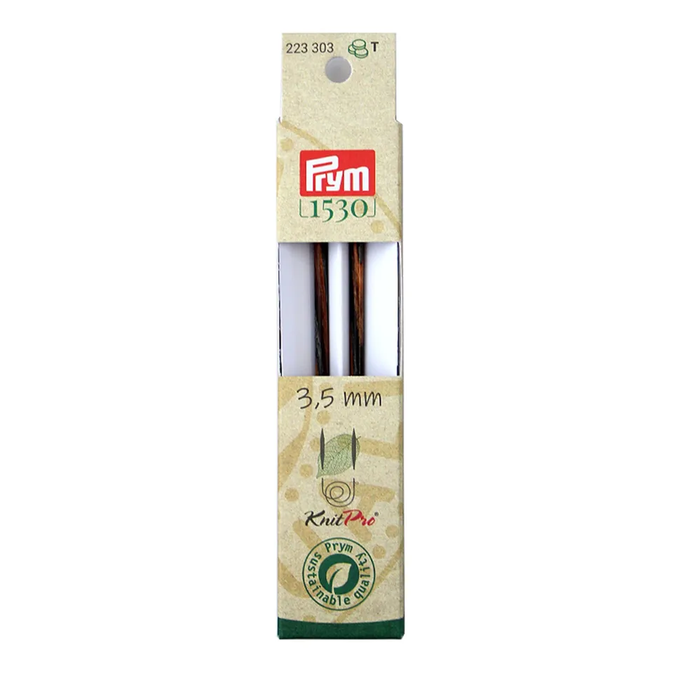 prym-natural-stricknadelspitzen-3-50-mm-12-8-cm-farbig-2-st-ck image 1
