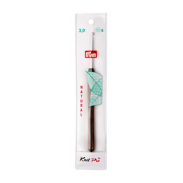 prym-223512-woll-h-kelnadel-natural-3-00-mm-holzgriff image 1