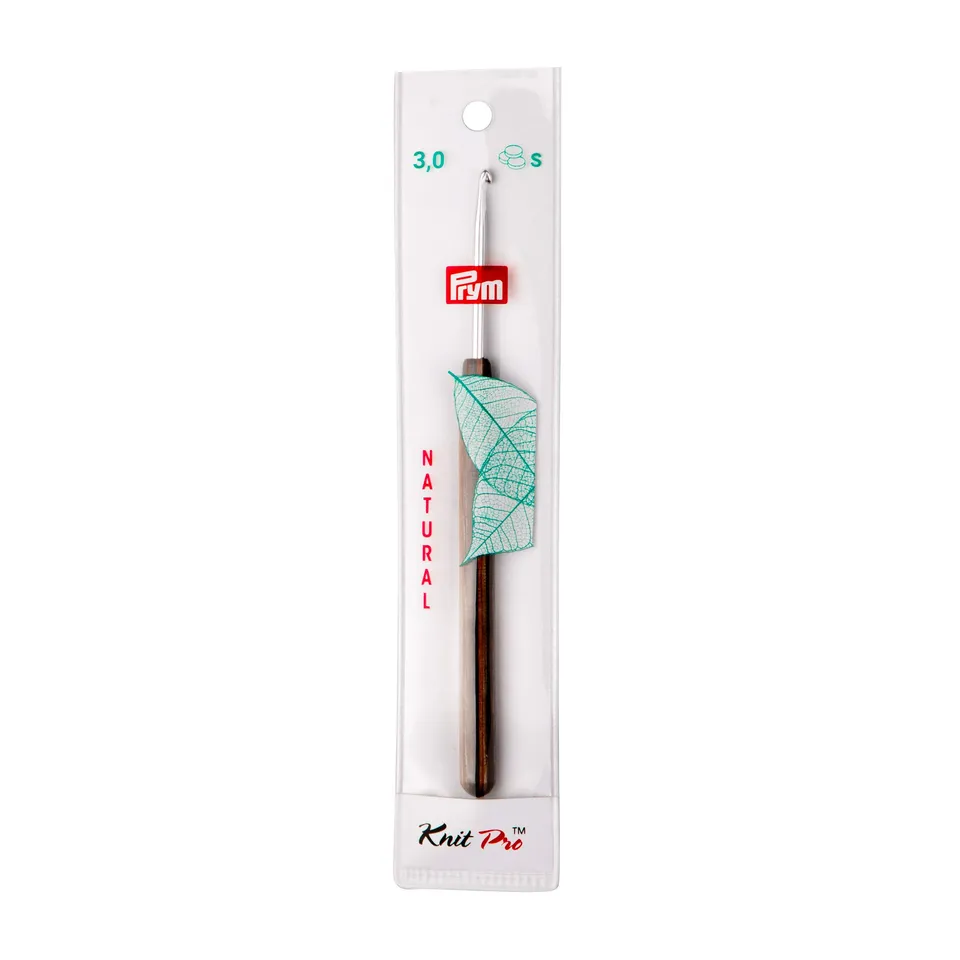 prym-223512-woll-h-kelnadel-natural-3-00-mm-holzgriff image 1