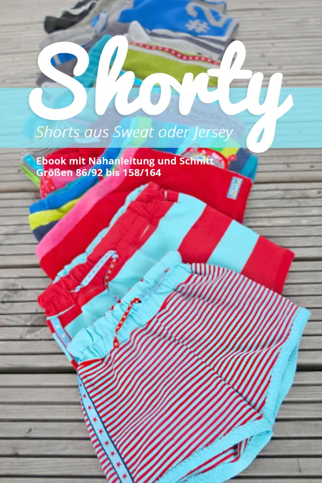 farbenmix-shorty-gym-shorts-kreativ-ebook-schnittmuster-gr-86-92-158-164 image 1