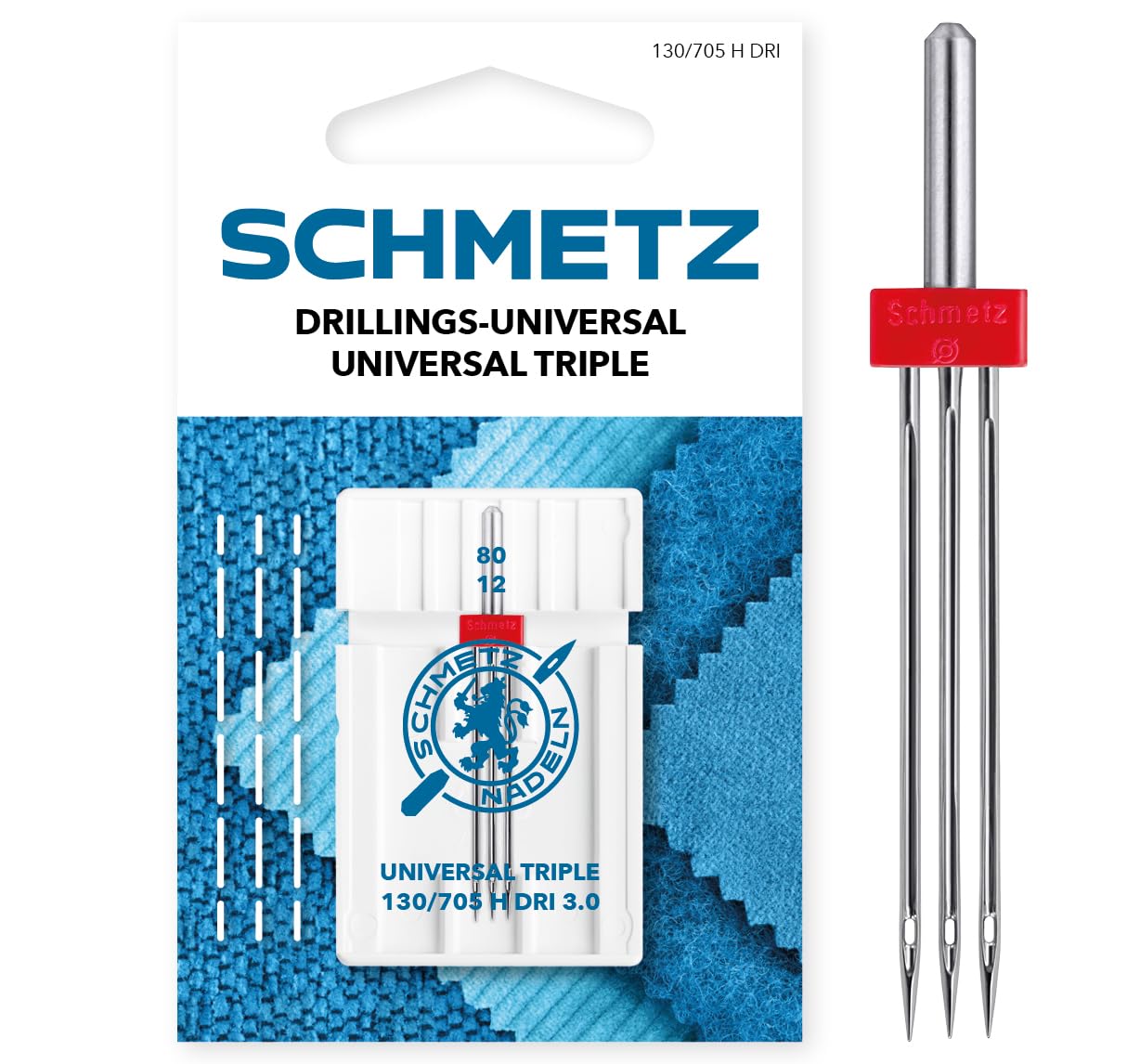 schmetz-drillings-universal-nadel-3-0-80-1-n-hmaschinennadel image 1