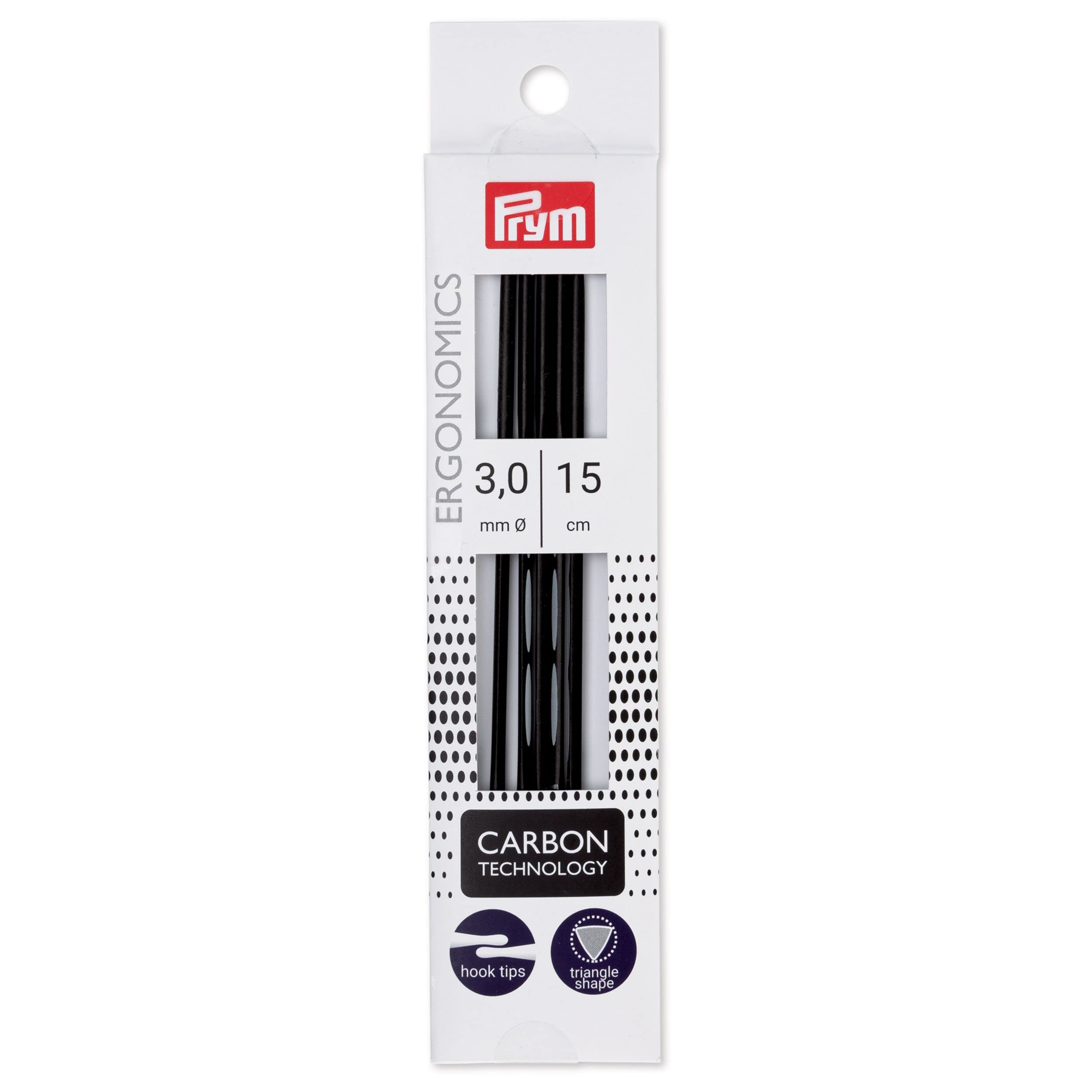 prym-ergonomics-carbon-strumpfstricknadeln-15-cm-2-50-mm-5er-set image 4