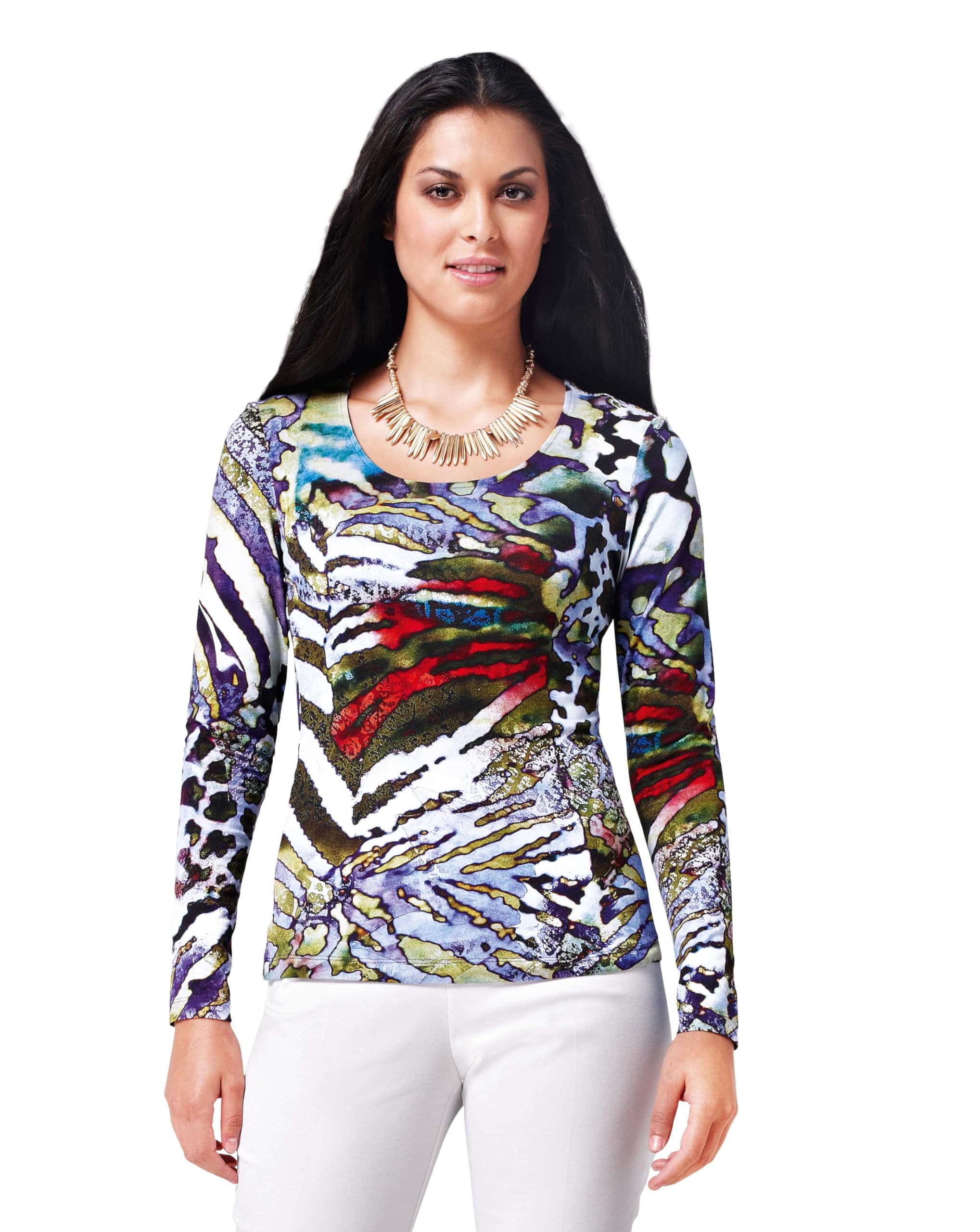 burda-style-burda-easy-6820-schnittmuster-damen-t-shirt-gr-32-46 image 4