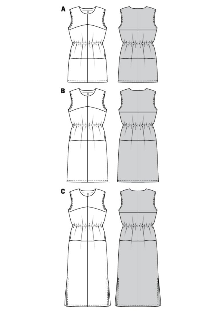 burda-style-schnittmuster-6009-kleid-mit-flachem-ausschnitt-damen-gr-34-48-n-hle image 5