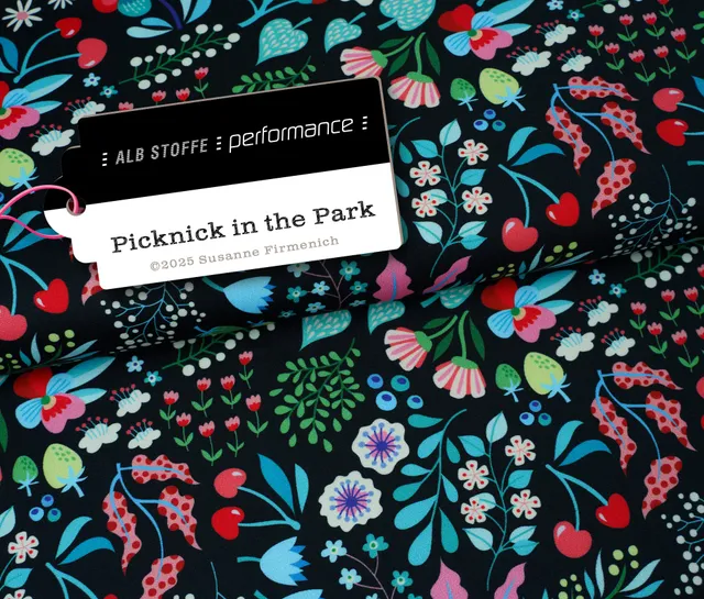 albstoffe-performance-picknick-in-the-park-black-active-wear-stoff-meterware image 1