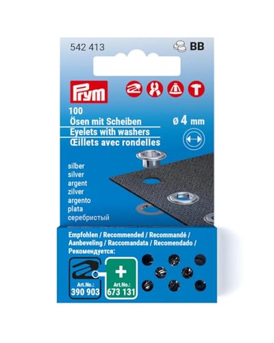prym-542413-sen-mit-scheiben-nachf-llset-4-mm-silberfarbig image 2