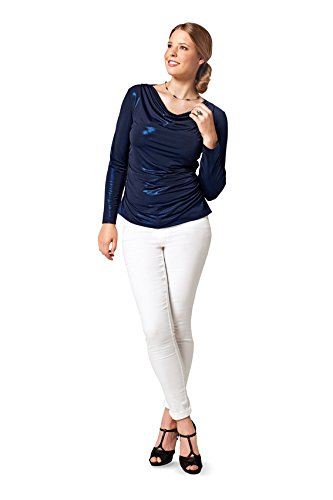 burda-style-b6785-schnittmuster-shirt-kleid-wasserfall-ausschnitt-damen-gr-44-54 image 5