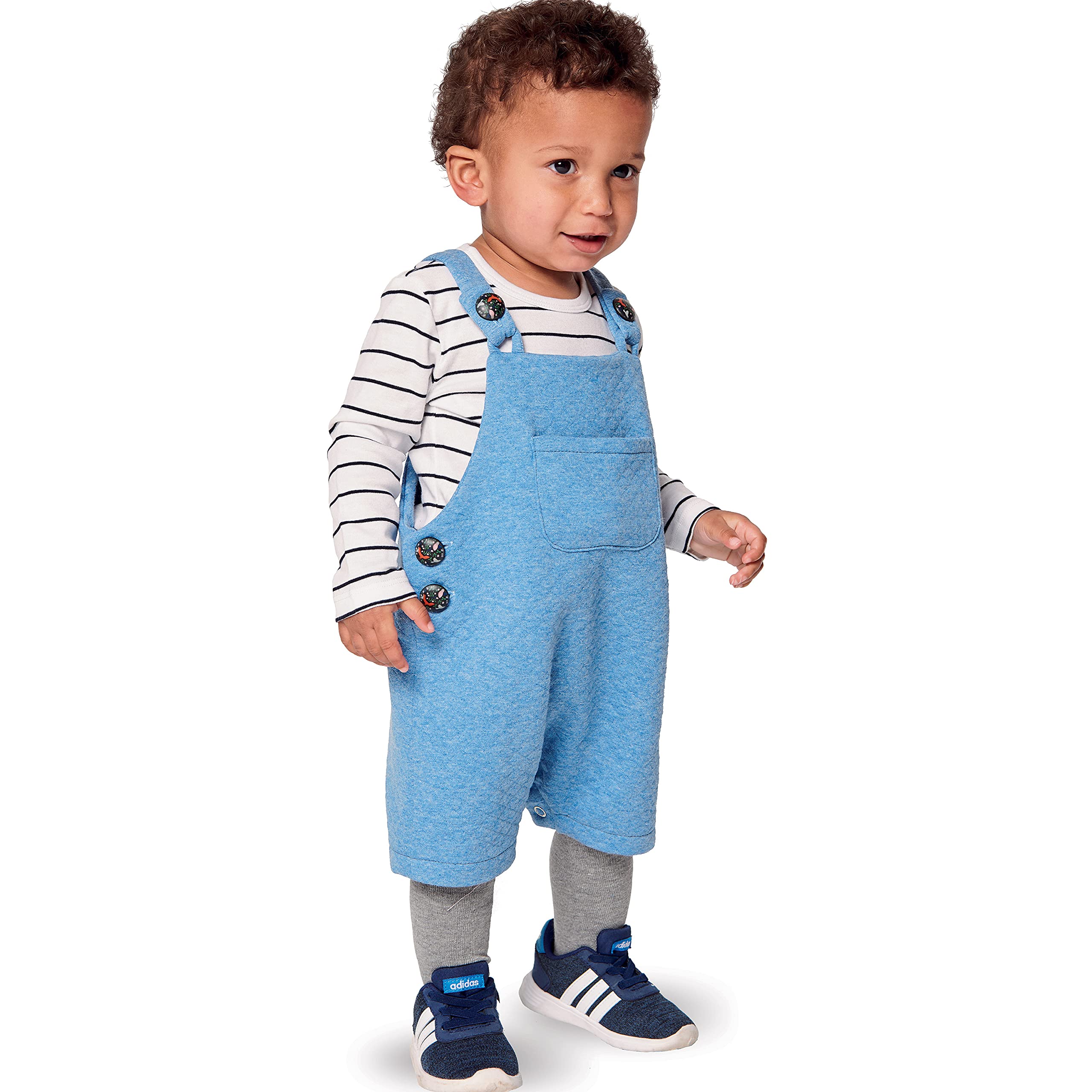 burda-style-9295-schnittmuster-baby-latzoverall-gr-e-56-98-1-monat-bis-3-jahre image 3