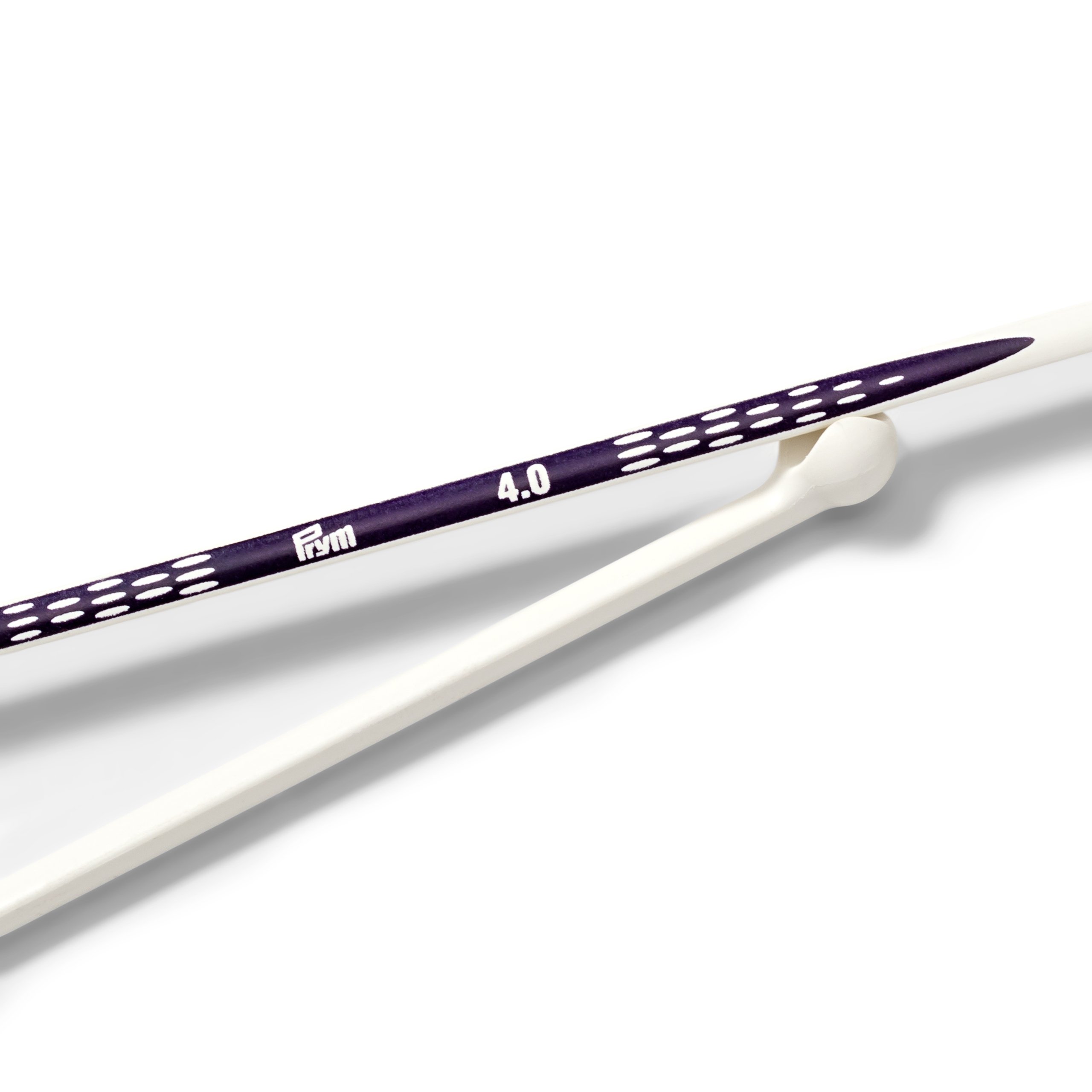 prym-ergonomics-jackenstricknadeln-4-0-mm-35-cm-alabasterwei image 2