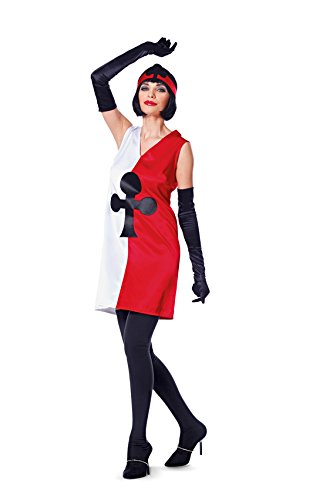 burda-style-burda-easy-2383-damen-karneval-kost-m-kleid-mit-spielkartenmotiv-gr- image 6