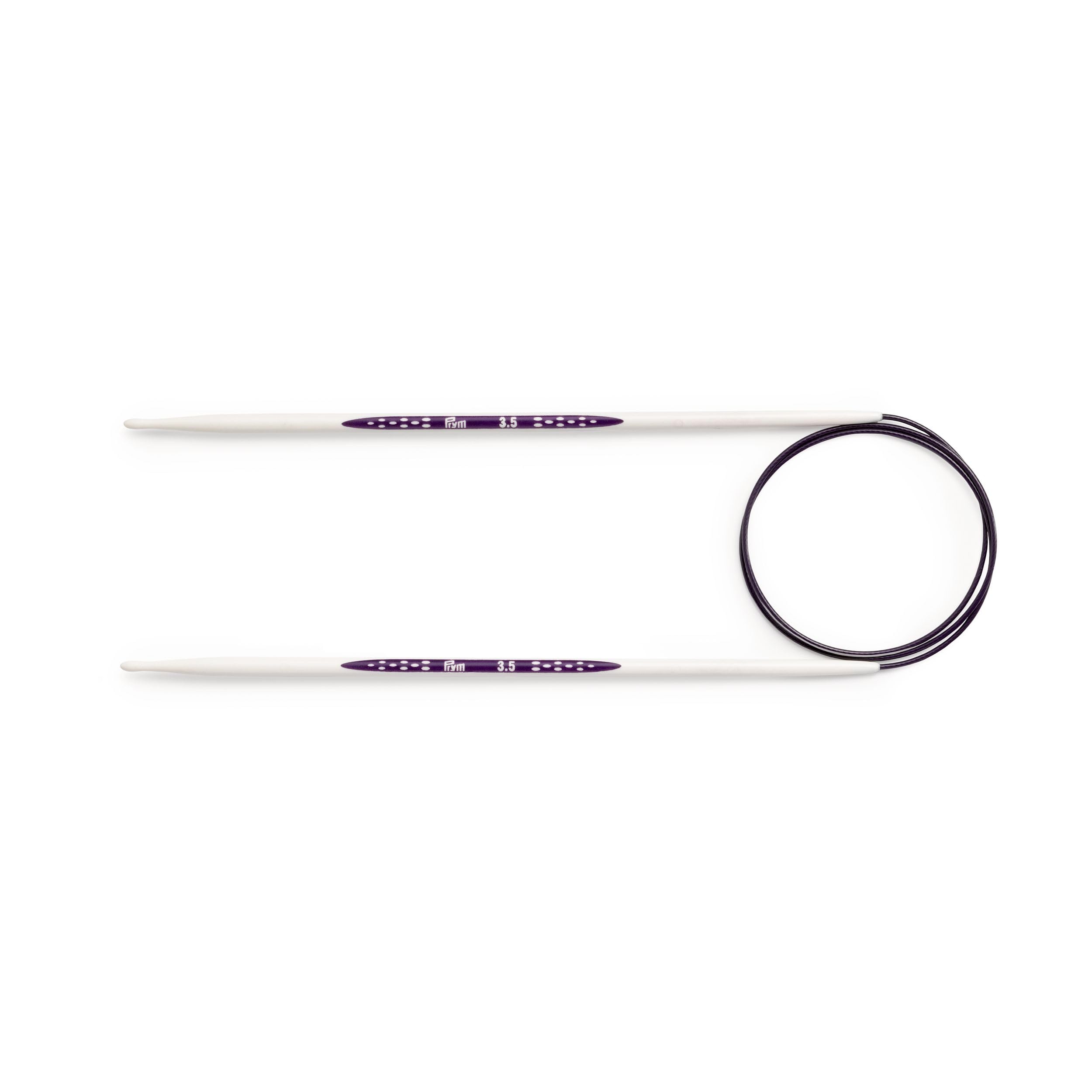 prym-ergonomics-rundstricknadel-80-cm-3-5-mm-high-performance-kunststoff-alabast image 2