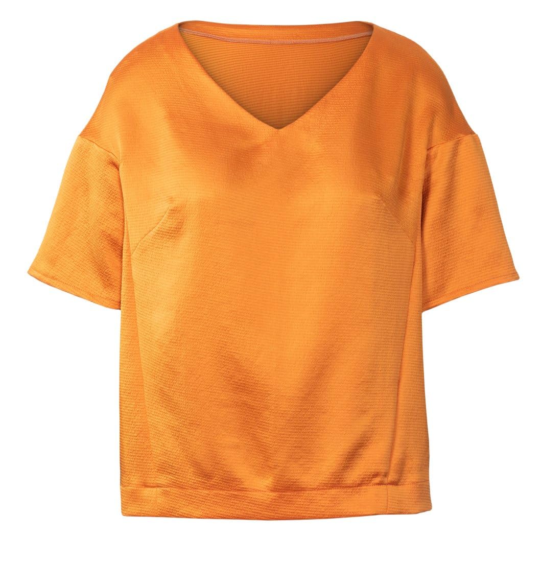 burda-style-6037-schnittmuster-damen-bluse-kurze-rmel-gr-44-54-n-hlevel-leicht image 7