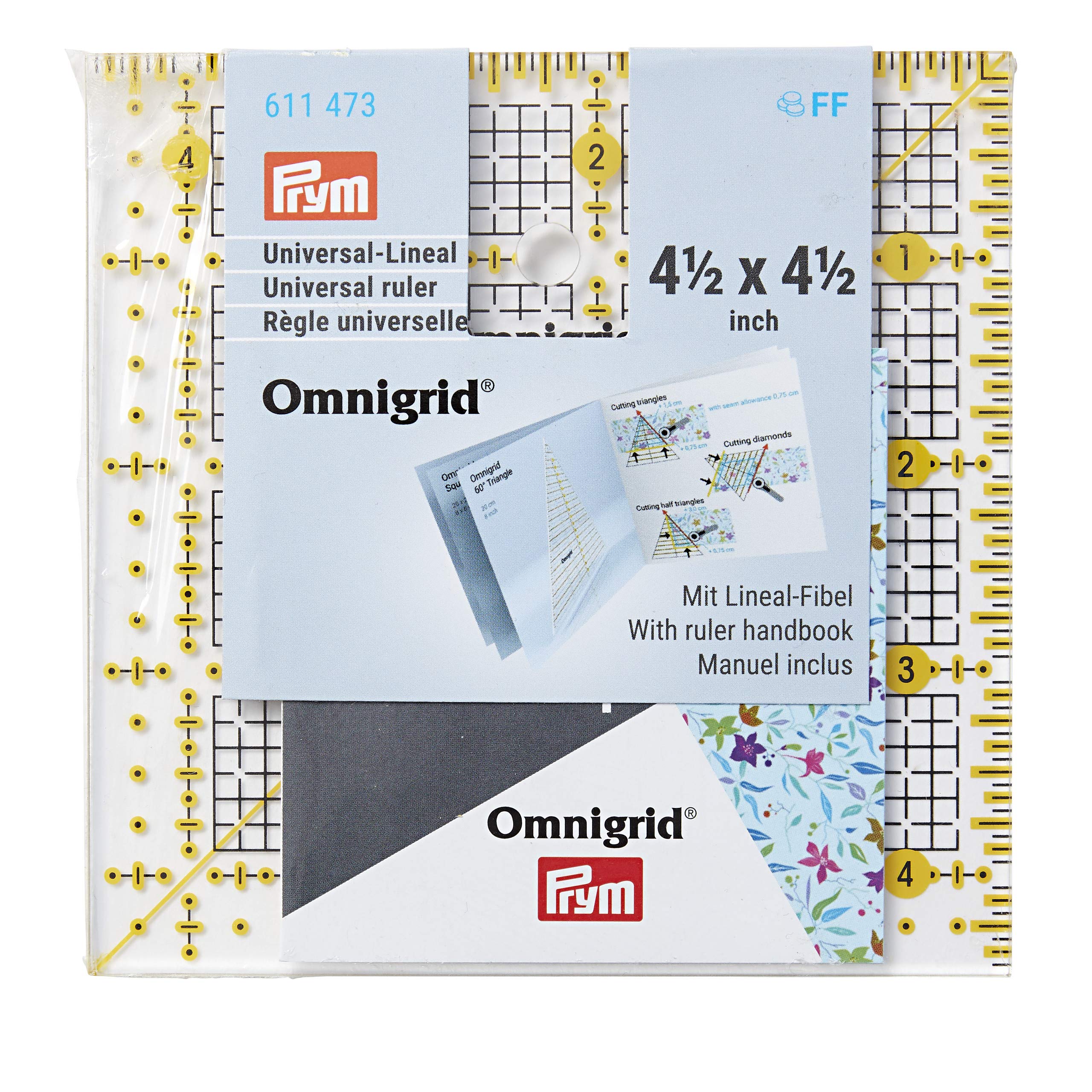 prym-611473-omnigrid-universal-lineal-4-5-x-4-5-inch-transparent image 1