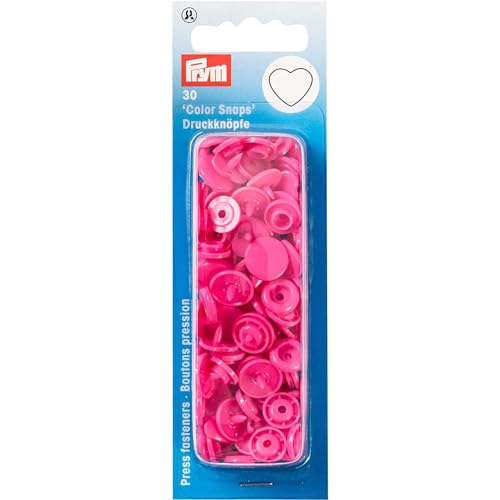 prym-color-snaps-n-hfrei-druckknopf-herz-pink image 7