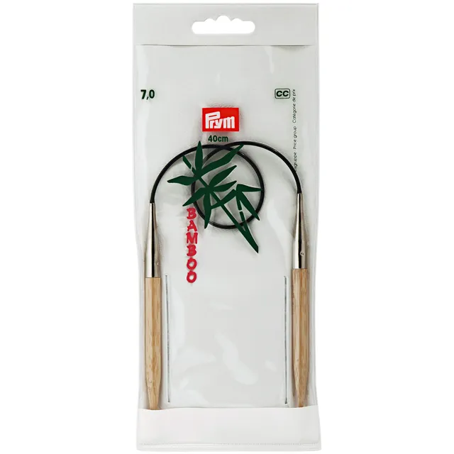 prym-221531-rundstricknadeln-40-cm-7-0-mm-bambus-natur image 1