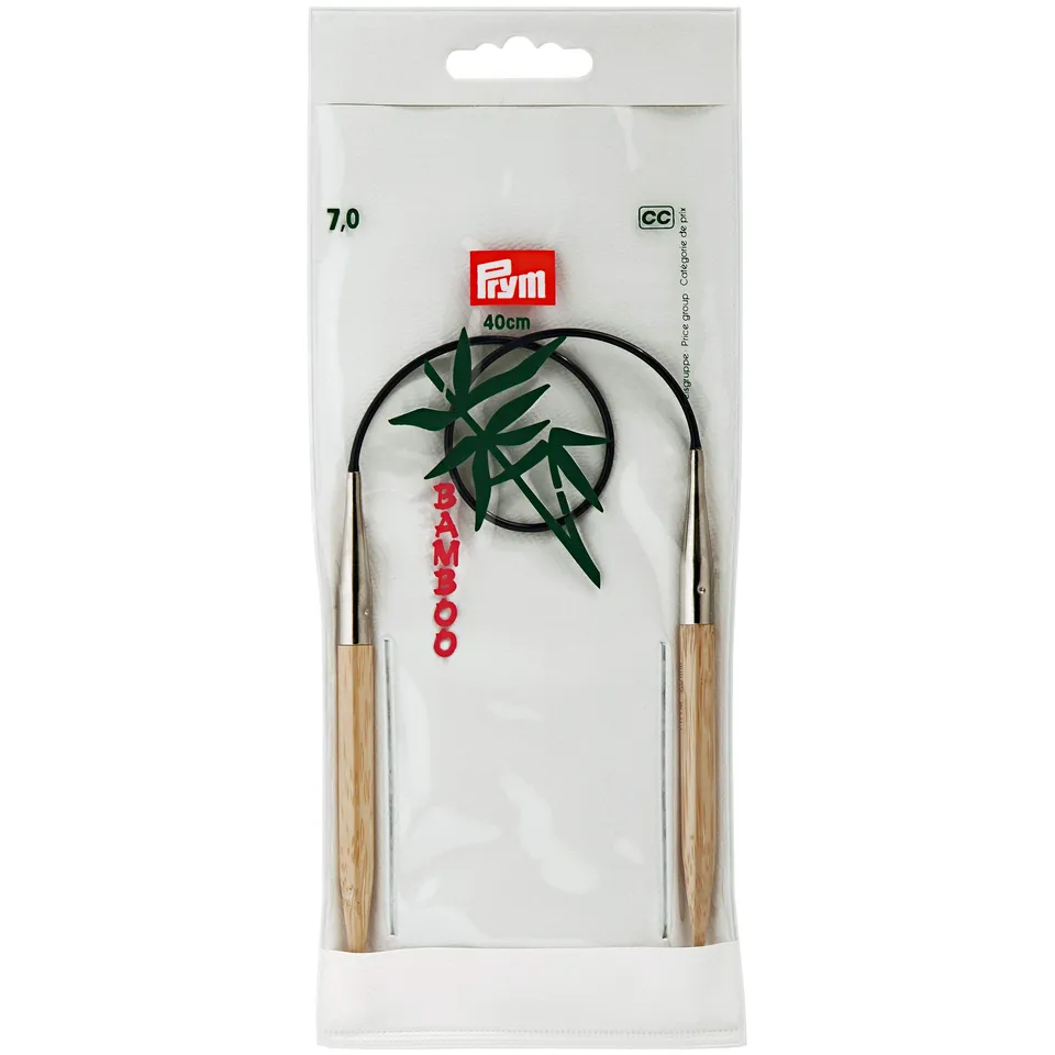 prym-221531-rundstricknadeln-40-cm-7-0-mm-bambus-natur image 1