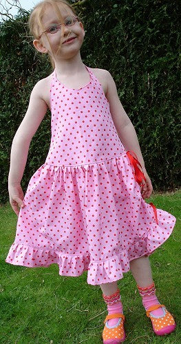farbenmix-yola-neckholderkleid-shirtkleid-schnittmuster-ebook image 4